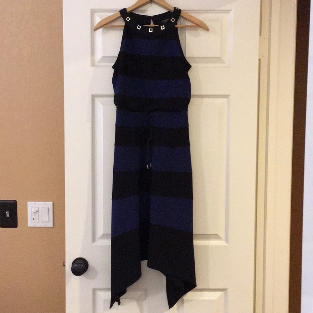 White House Black Market Striped Dress